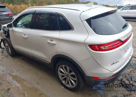 2016 Lincoln Mkc Select z USA, uszkodzony, nr VIN 5LMCJ2D98GUJ19456
